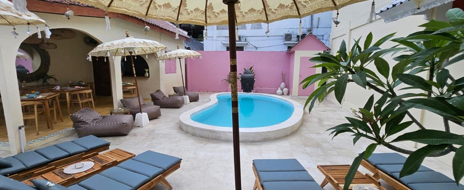 United Colors Of Lembongan Hotel Exterior foto