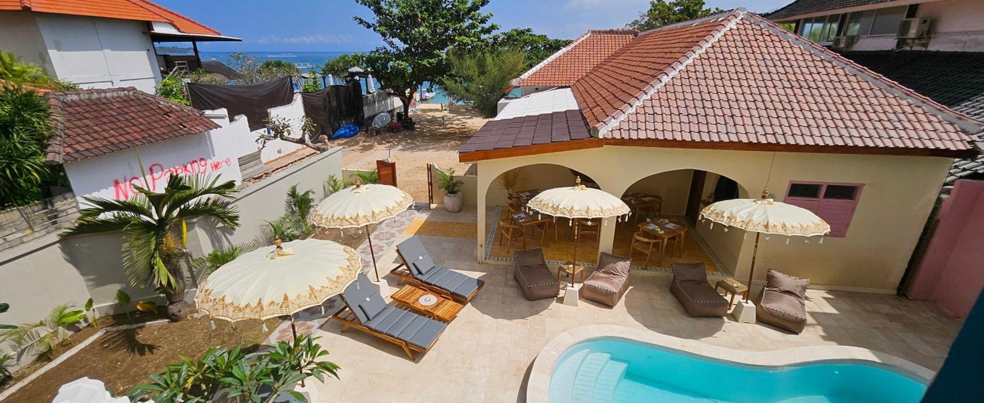 United Colors Of Lembongan Hotel Exterior foto