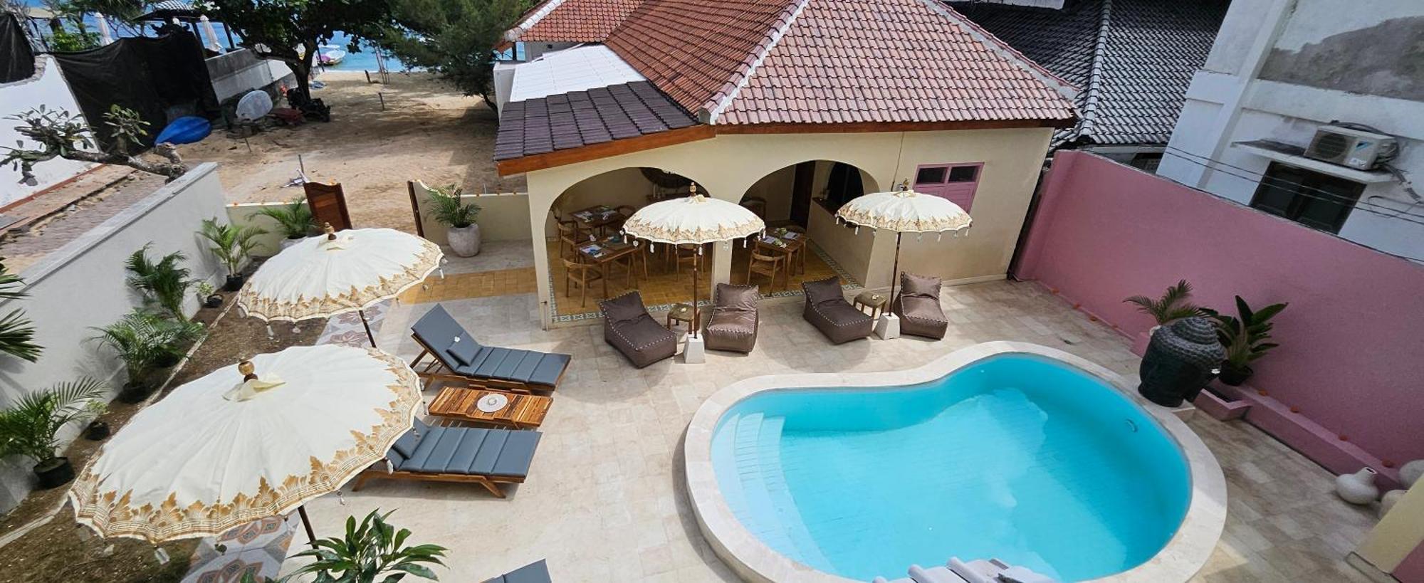 United Colors Of Lembongan Hotel Exterior foto