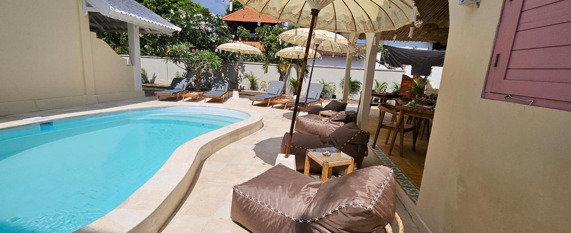 United Colors Of Lembongan Hotel Exterior foto