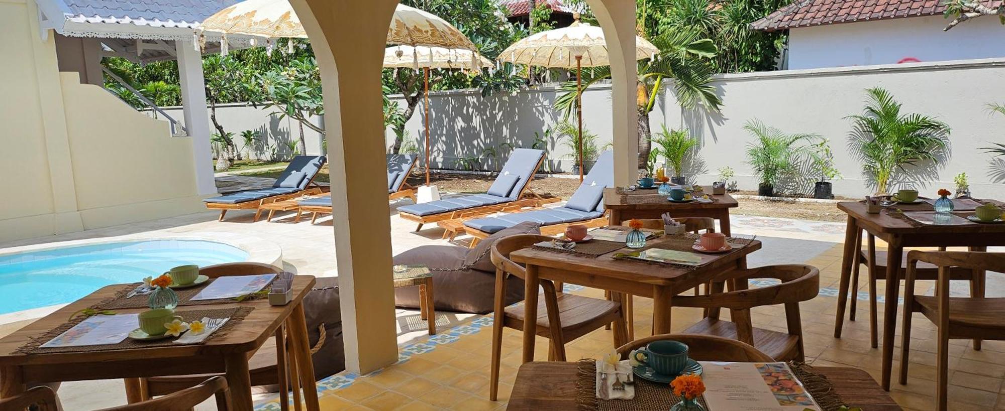 United Colors Of Lembongan Hotel Exterior foto