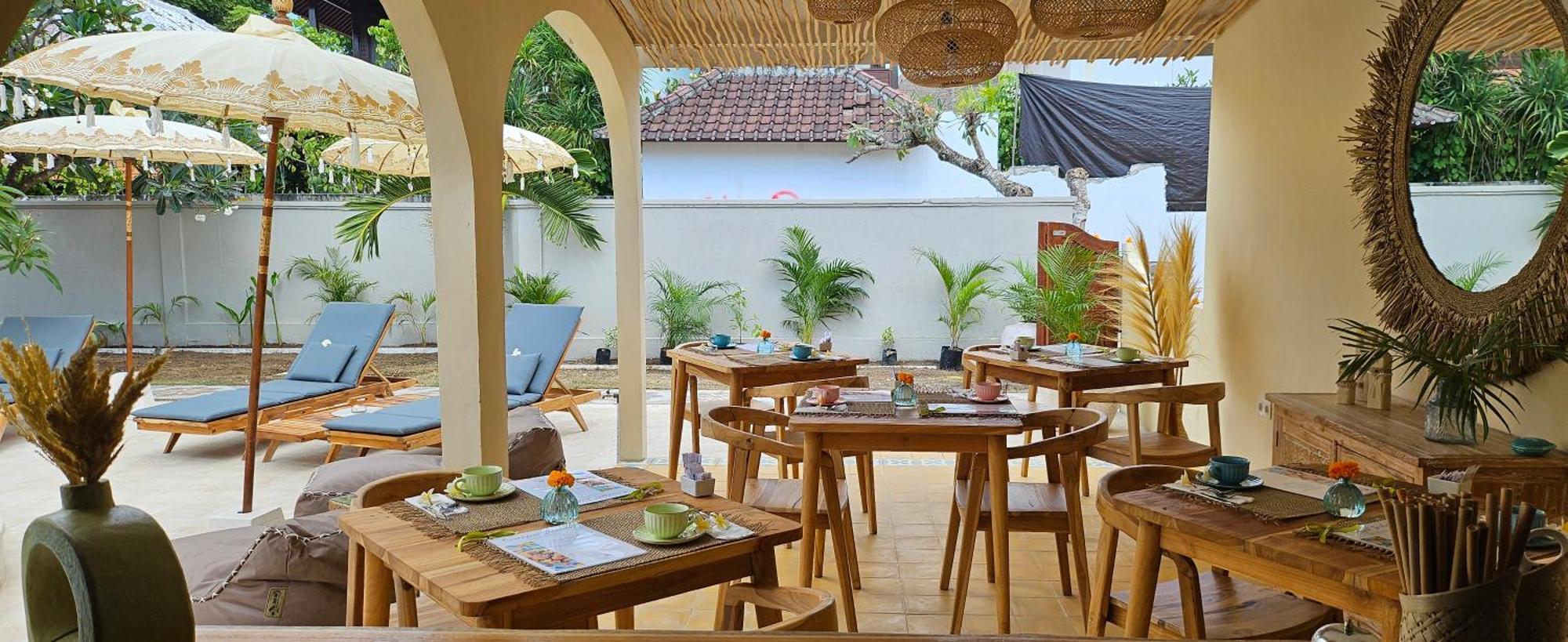 United Colors Of Lembongan Hotel Exterior foto