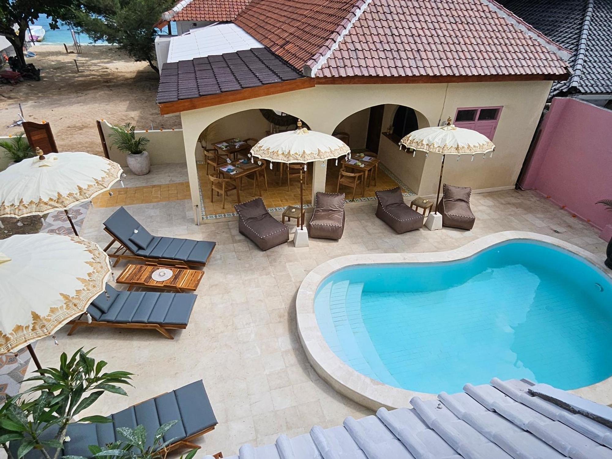 United Colors Of Lembongan Hotel Exterior foto