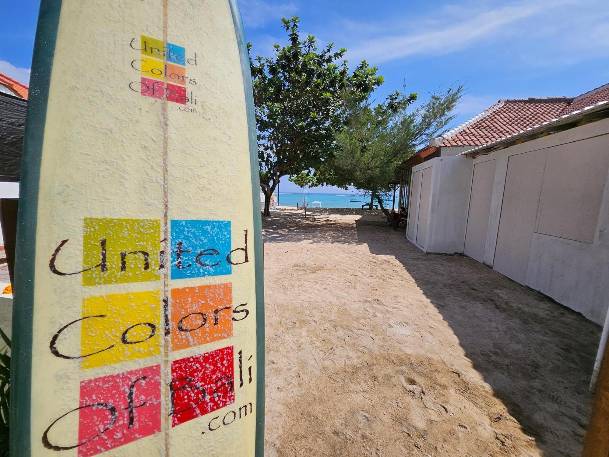 United Colors Of Lembongan Hotel Exterior foto